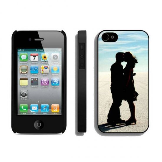 Valentine Kiss iPhone 4 4S Cases BQT | Women